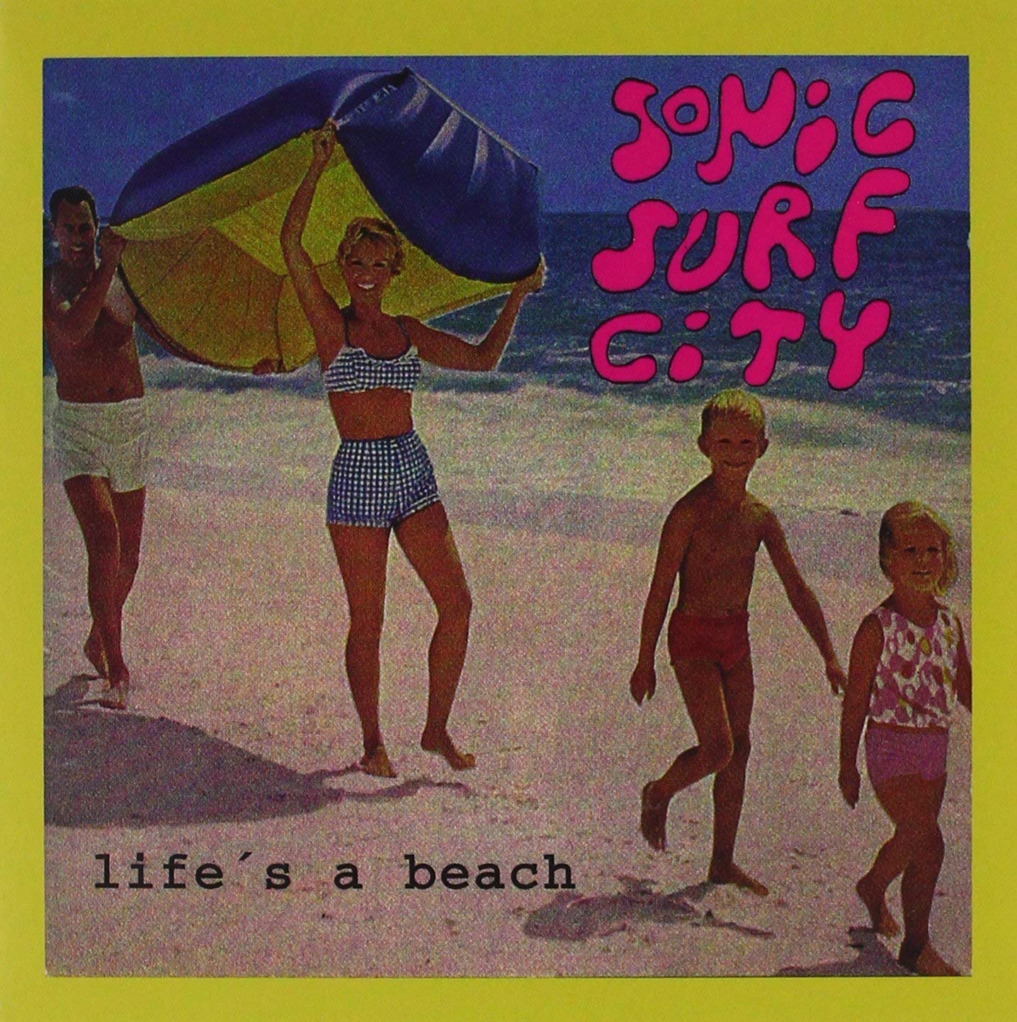 Sonic Surf City Beach T-Shirt - Cool Graphic Tee for Surfers & Beach Lovers | Perfect for Summer Vacations, Surf Trips & Coastal Getaways