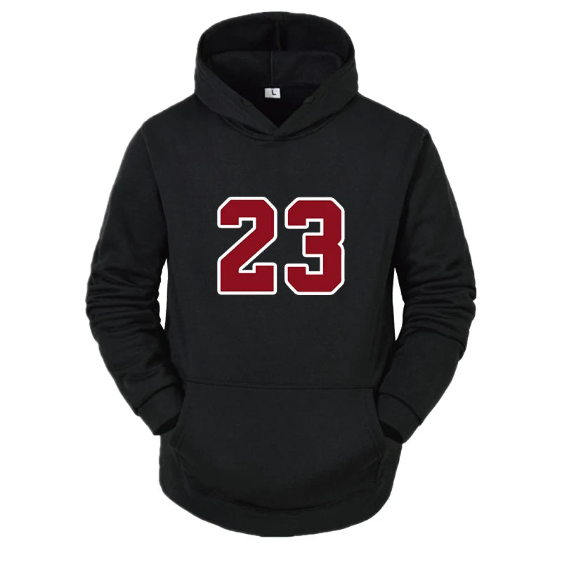 Men's 2025 Trendy Hooded Jogging Tracksuit - Casual Pullover Sweatshirt with Sporty Print | Versatile Streetwear for Gym, Running & Daily Wear