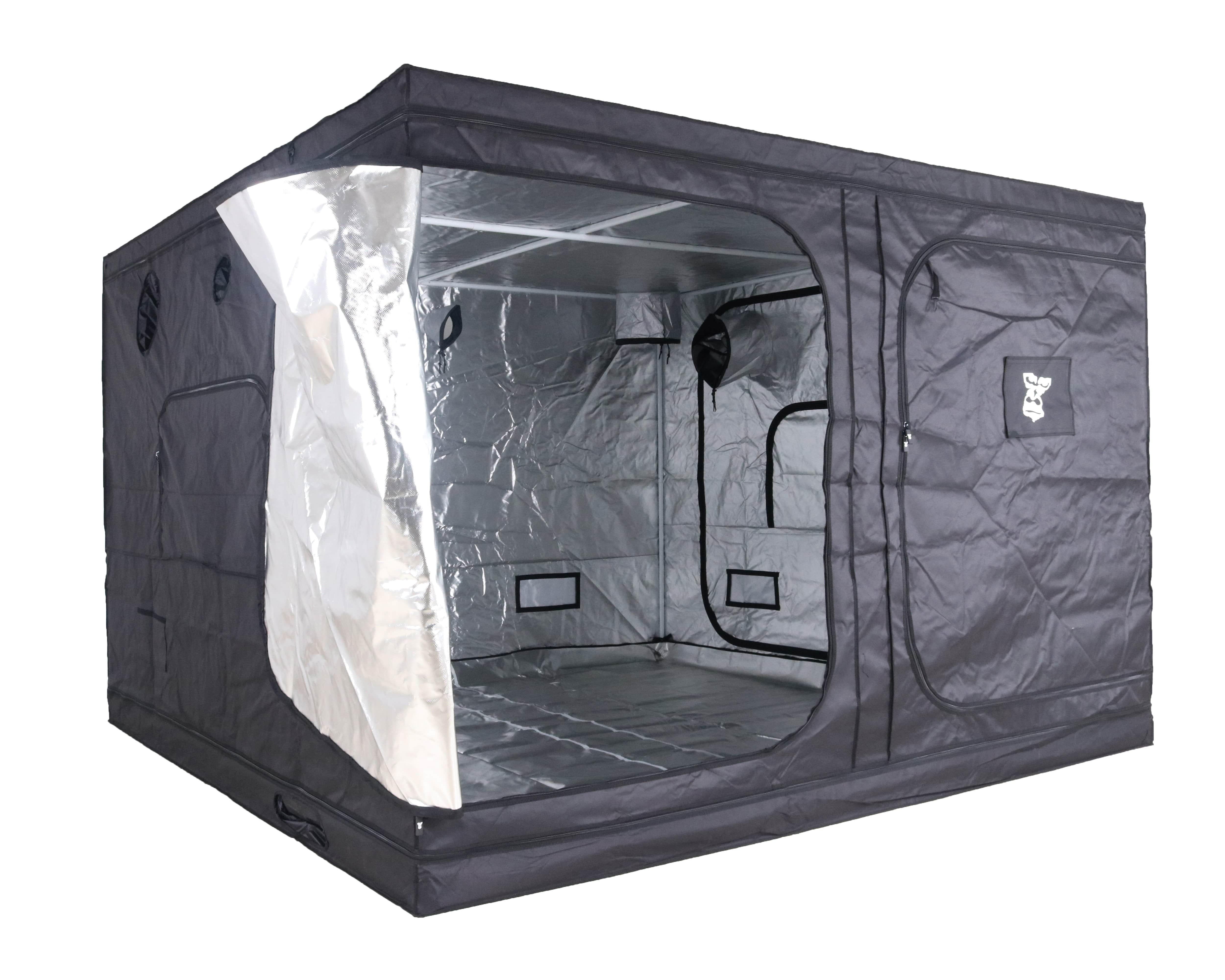 Gorilla Box Tent 10x10x6.6ft (300x300x200cm) Waterproof Camping Shelter - Perfect for Outdoor Adventures, Backpacking & Family Camping Trips