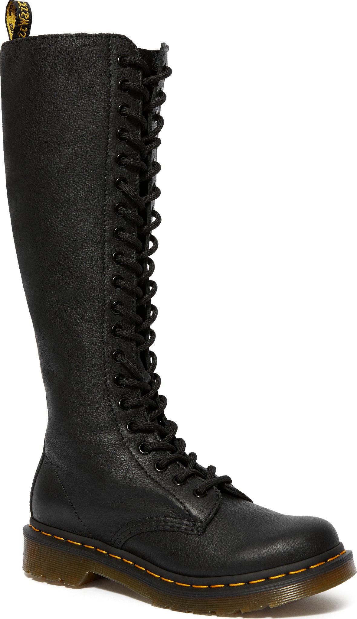 1B60 Virginia Leather Knee High Boots for Women - Stylish & Comfortable Knee-High Leather Boots - Perfect for Fall, Winter & Casual Outfits