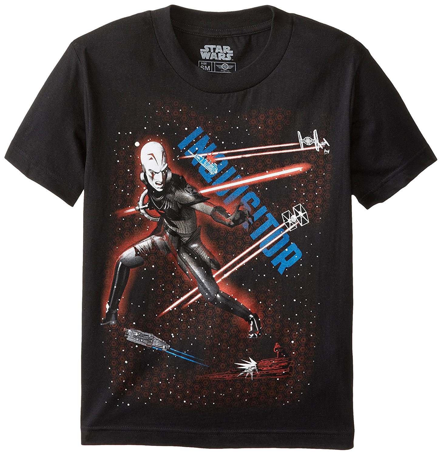 Star Wars Boys' T-Shirt - Cool Graphic Tee for Kids | Perfect for School, Play & Cosplay