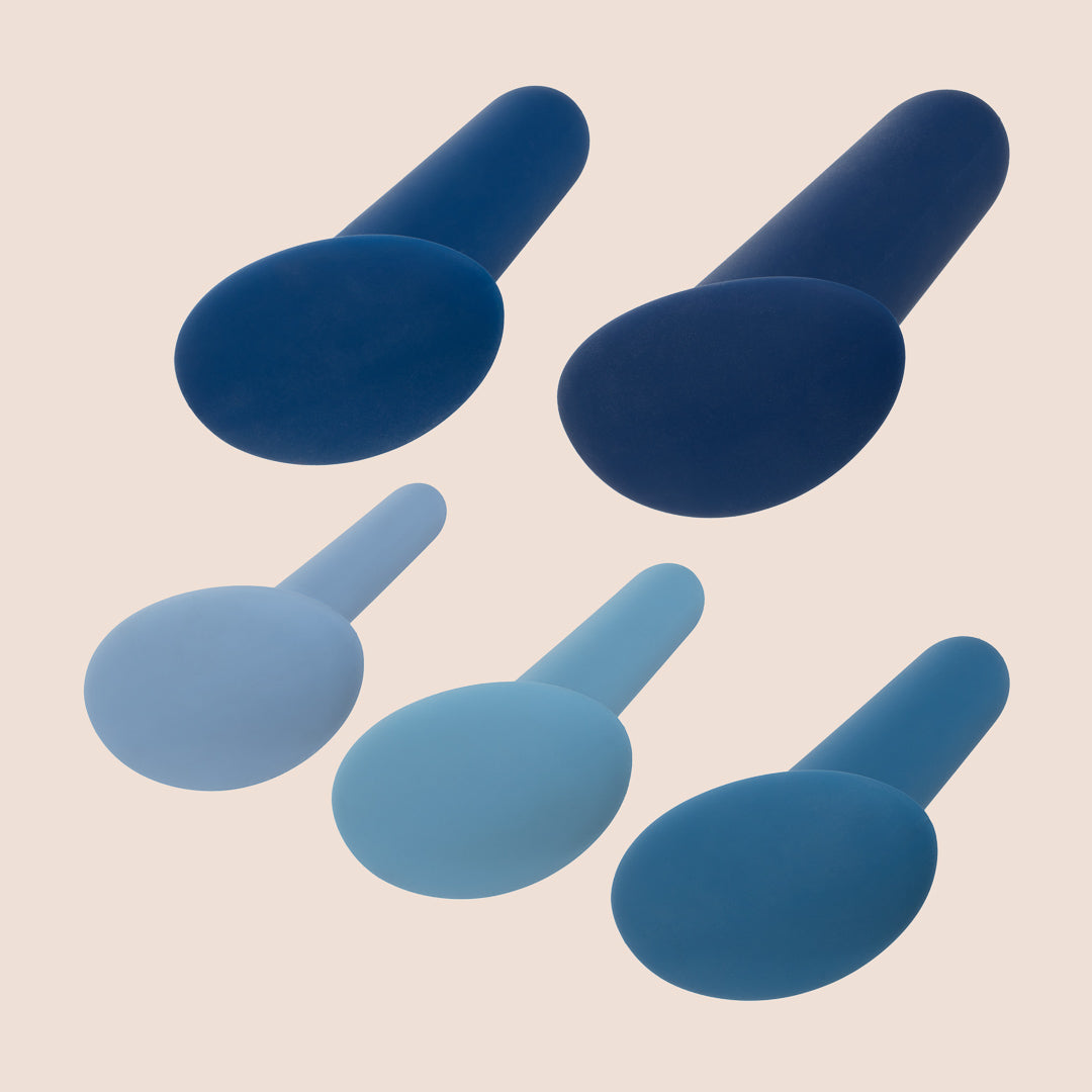 They ology™ 5-Piece Wearable Anal Training Kit with Flexible Probe - Beginner to Advanced Anal Play Set for Couples & Solo Use - Perfect for Sensual Exploration & Pleasure Enhancement