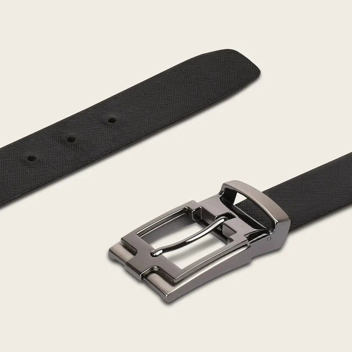 CS552RS Men's Cuadra Brown Casual Western Cowhide Leather Belt - Durable & Stylish for Everyday Wear, Western Outfits, and Cowboy Boots