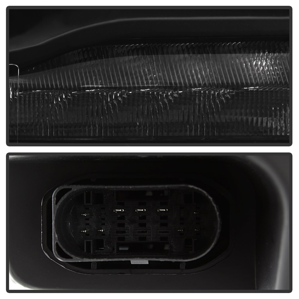 ACANII LED Headlights Assembly for 2013-2018 Dodge Ram 1500/2500/3500 - White DRL & Turn Signal Projector Style Headlamps - Upgrade for Night Driving & Off-Road Adventures