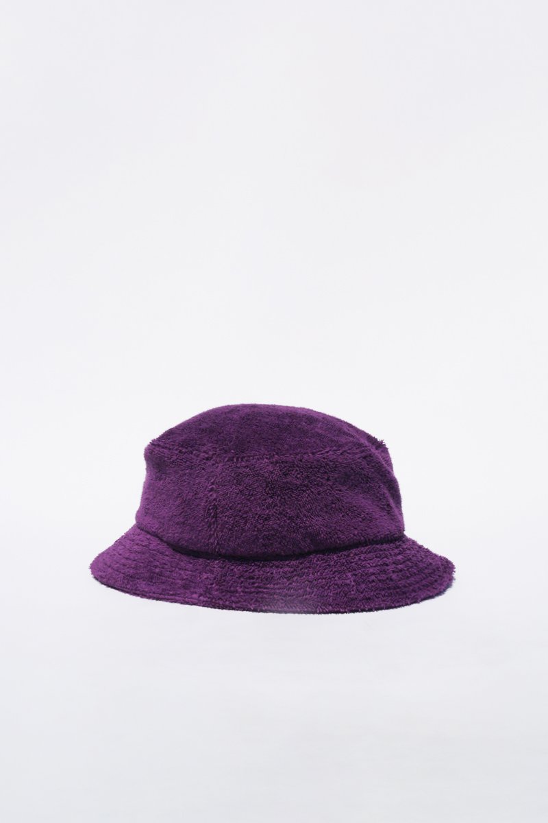 Lite Year Terry Bucket Hat in Fushsia - Soft Cotton Summer Sun Hat for Women & Men - Perfect for Beach, Hiking, and Outdoor Activities