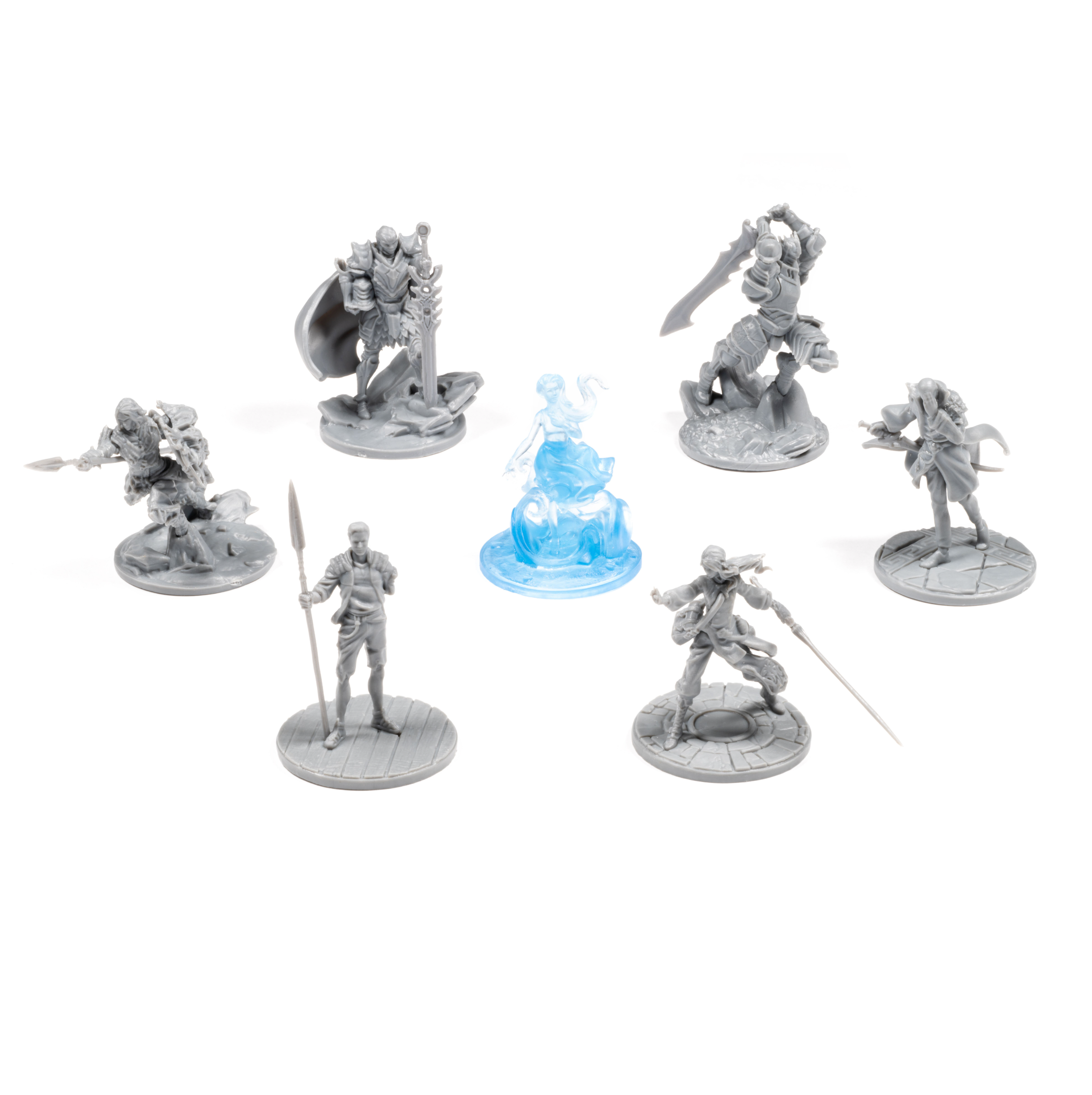 The Way of Kings Premium Miniatures 7-Pack – Fantasy Collectible Figures for Tabletop Gaming & Display