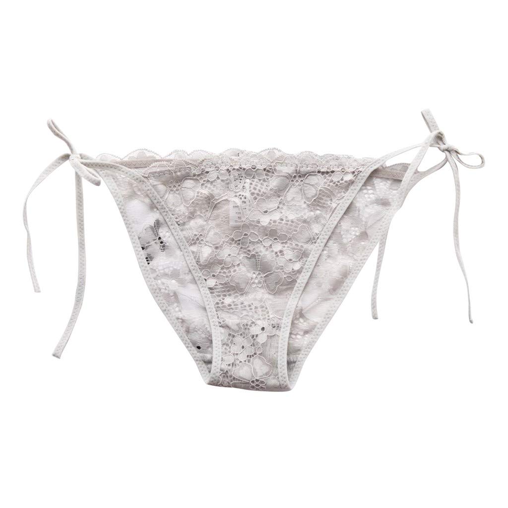 Sexy Lace Bikini Underwear for Women - Fashion Lingerie Briefs, Comfortable Sleepwear & Bandage Panties for Beach, Pool Party, Honeymoon & Romantic Nights