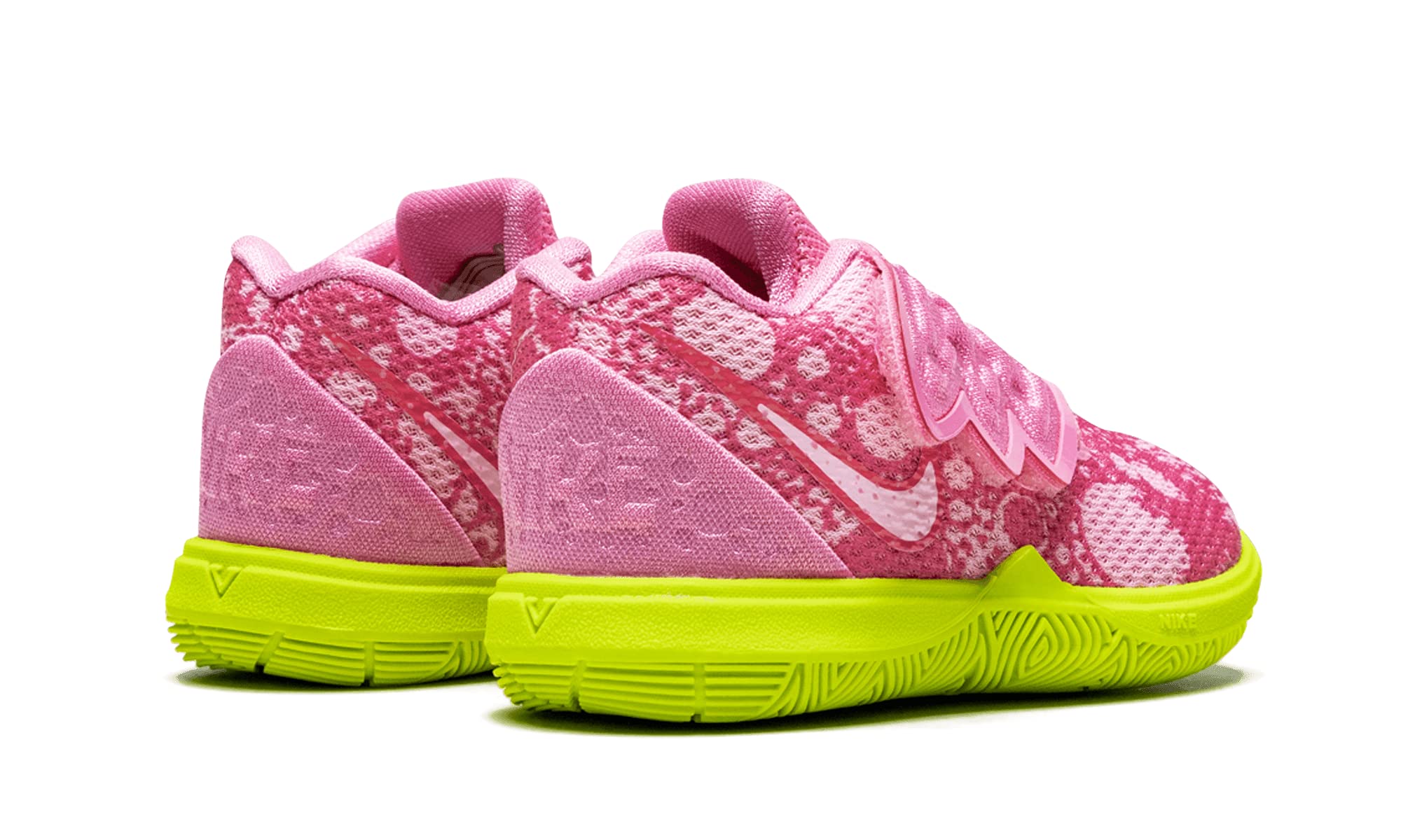 Nike Kyrie 5 SpongeBob & Patrick Basketball Shoes for Toddlers - Size 600 (CN4490) | Kids Sports Sneakers for Playground & Casual Wear