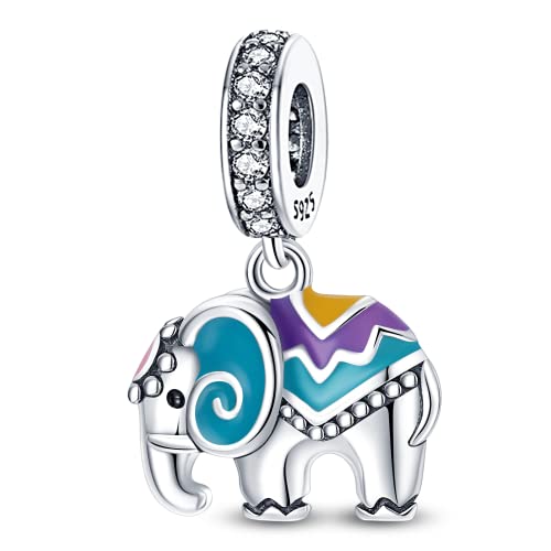 Color-changing Elephant Charms