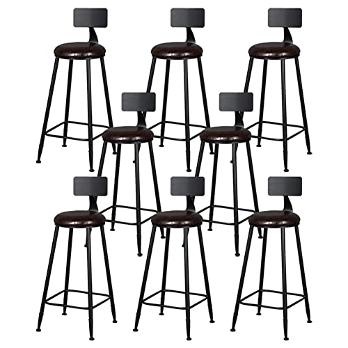 Brown Set of 8
