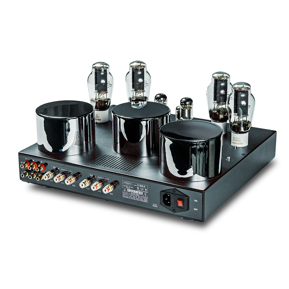 Fezz Audio Lybra 300B (Legacy) Vacuum Tube Integrated Amplifier - High-End Tube Amp for Audiophiles | Perfect for Home Audio Systems & Vinyl Record Players