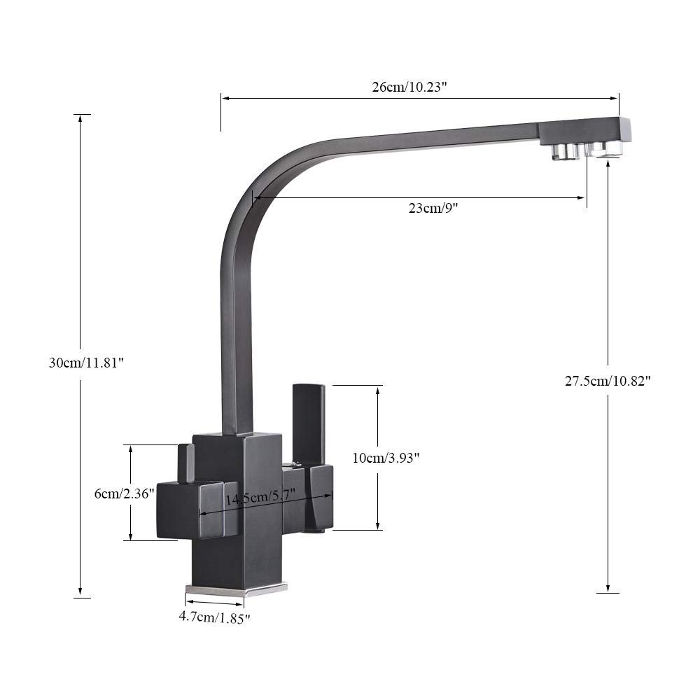 High-Quality Beige Kitchen Faucet with Dot Purification System | Pure Drinking Water Tap | Perfect for Modern Kitchens & Healthy Lifestyle