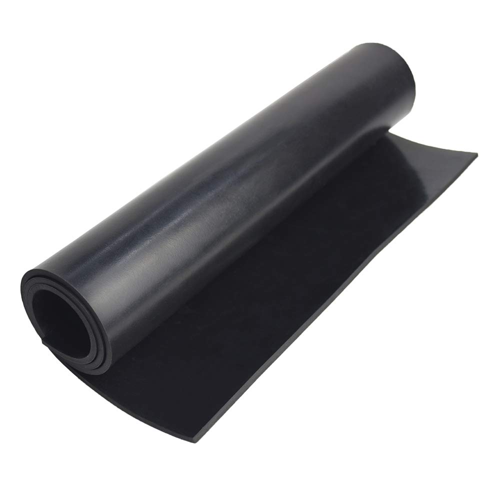 DOBTIM Neoprene Rubber Sheet Rolls 1/8