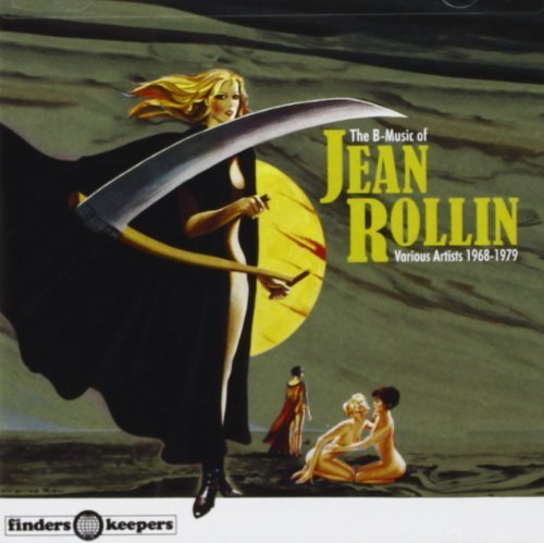 B-Music of Jean Rollin Soundtrack Edition (2012) - Limited Edition Audio CD | Gothic Horror Film Scores | Perfect for Movie Collectors & Vintage Soundtrack Enthusiasts