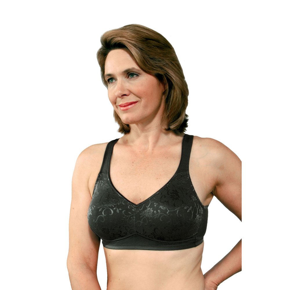 Post Mastectomy Seamless Lace Bra for Women - Comfortable Soft Support Bra After Surgery - Breathable Full Coverage Wireless Bra for Breast Cancer Survivors - Perfect for Daily Wear and Recovery