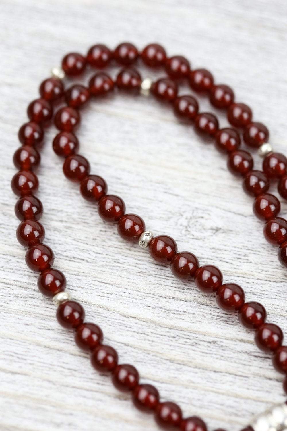 Authentic Green Tara Tibetan Gau Mala Prayer Beads - Buddhist Meditation Necklace for Spiritual Protection & Blessings | Perfect for Yoga, Mindfulness Practice & Home Altar Decor