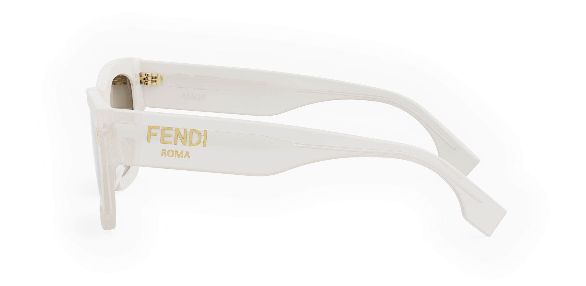 Fendi Roma FE40100I Sunglasses - Luxury Designer Shades for Women & Men - Perfect for Outdoor Activities, Travel & Fashion Accessories