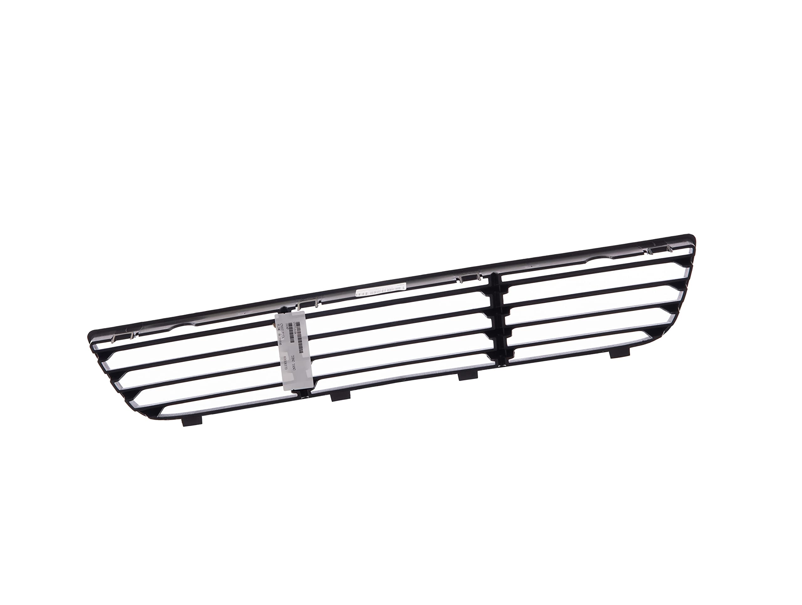 Replacement Front Lower Bumper Grill Grille Center in Dark Gray - Compatible with Chevrolet Cobalt 2005-2010 & Pontiac G5 2007-2009 | Perfect for Car Restoration & Custom Upgrades