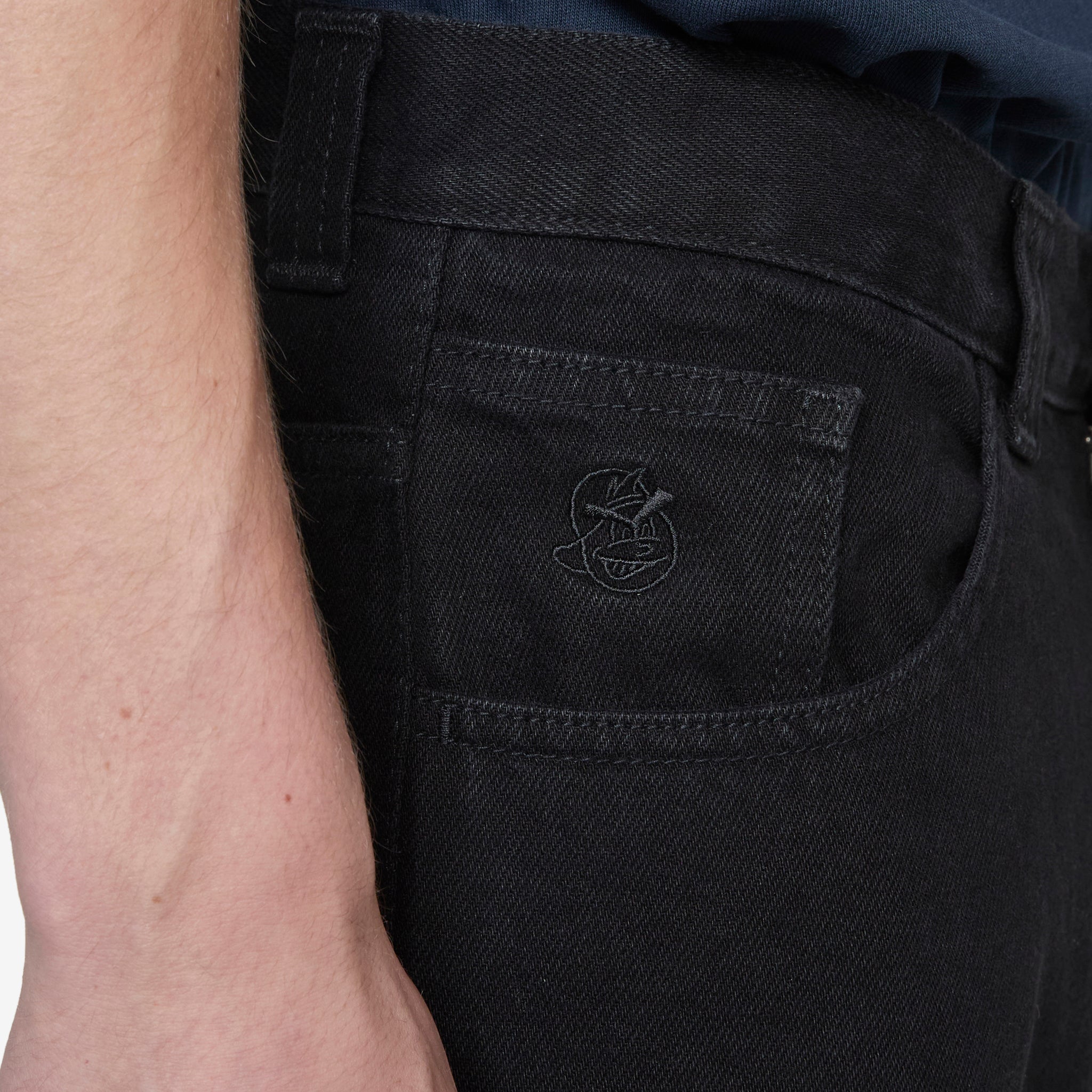 93% Cotton Stretch Black Pants for Men - Comfortable & Stylish Casual Wear for Work, Travel & Everyday Use