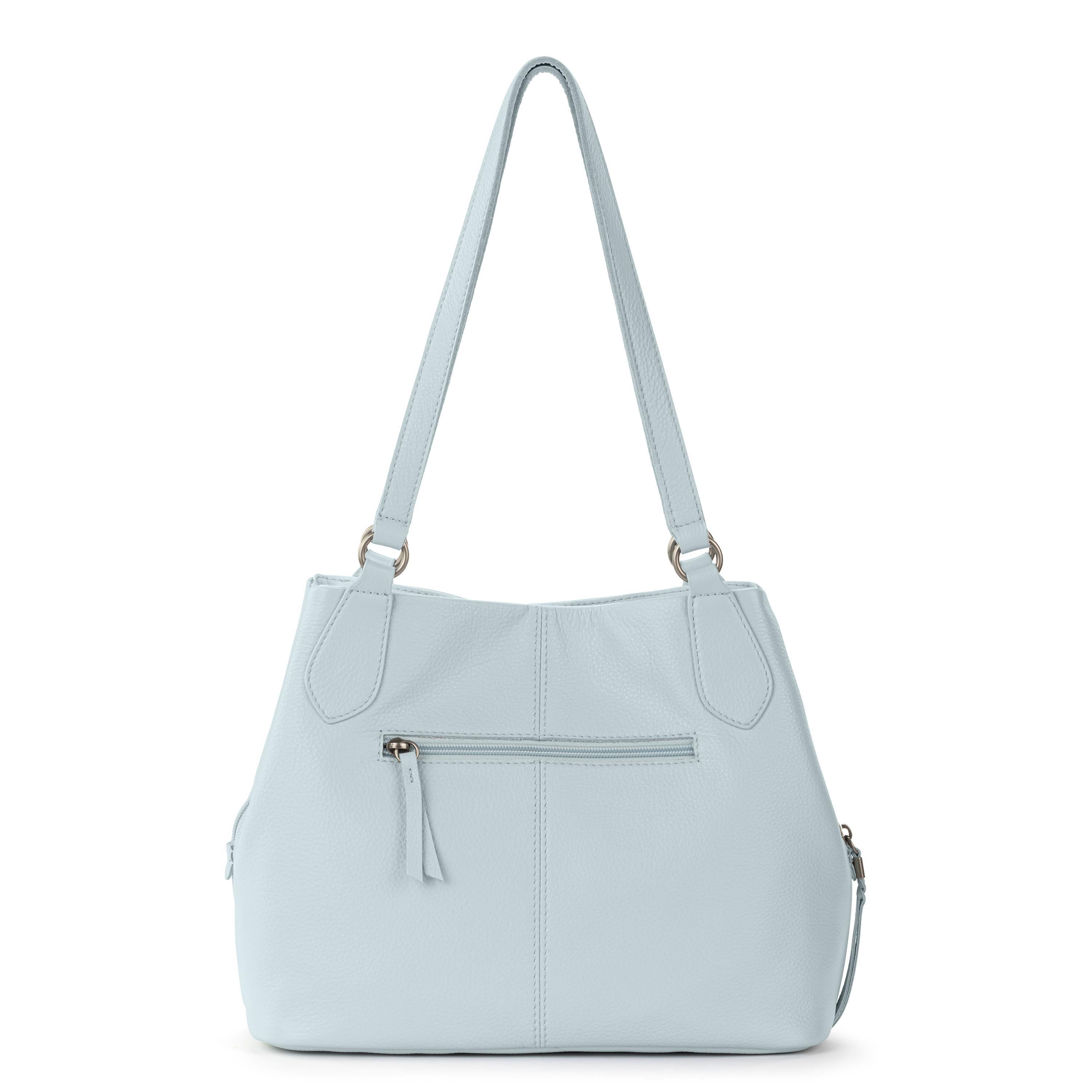 Melrose Genuine Leather Satchel Bag for Women - Stylish Crossbody Purse for Work, Travel & Everyday Use