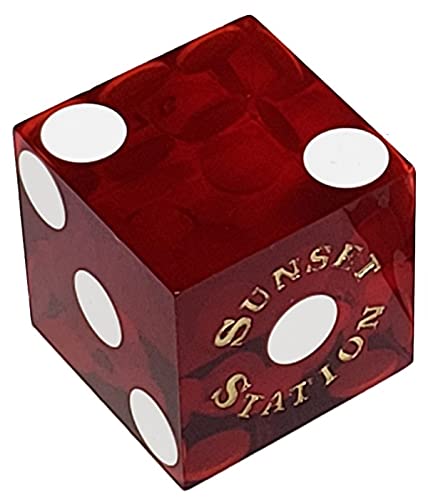 Sunset Station (Dark Red Polished)