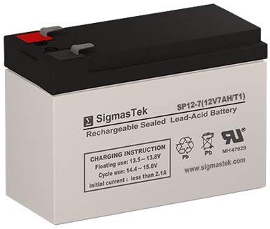 RBAT6 Alarm Battery Replacement for Alarm Locks - Long Lasting Power Supply for Home & Business Security Systems
