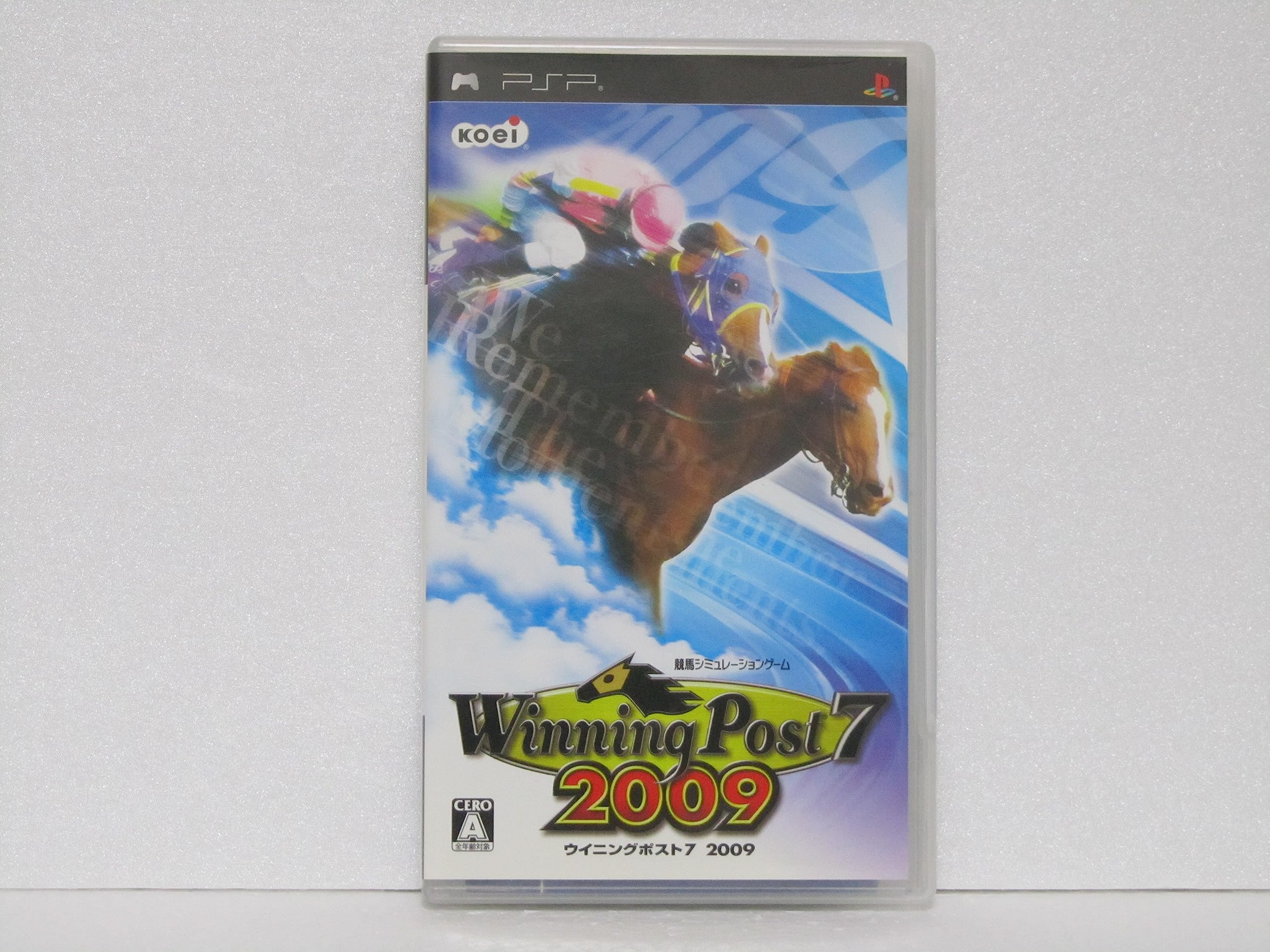 Winning Post 7 2009 - Japanese Import Horse Racing Simulation Game for PC | Perfect for Racing Fans & Strategy Gamers