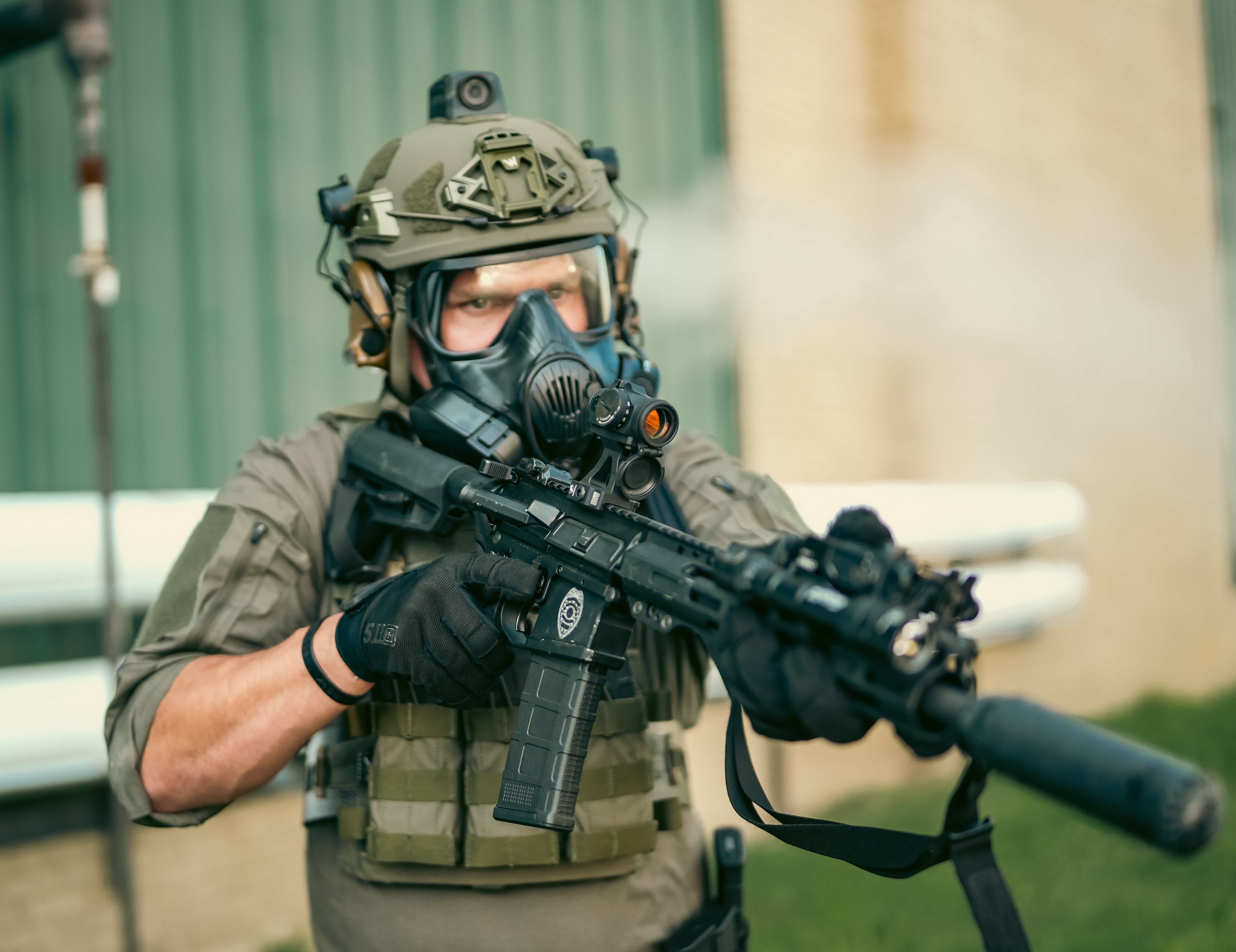 Team Wendy EPIC Responder High Cut Ballistic Helmet - NIJ IIIA Certified for Military, Law Enforcement & Tactical Use | Lightweight & Durable Protection for Combat, Training & Outdoor Adventures