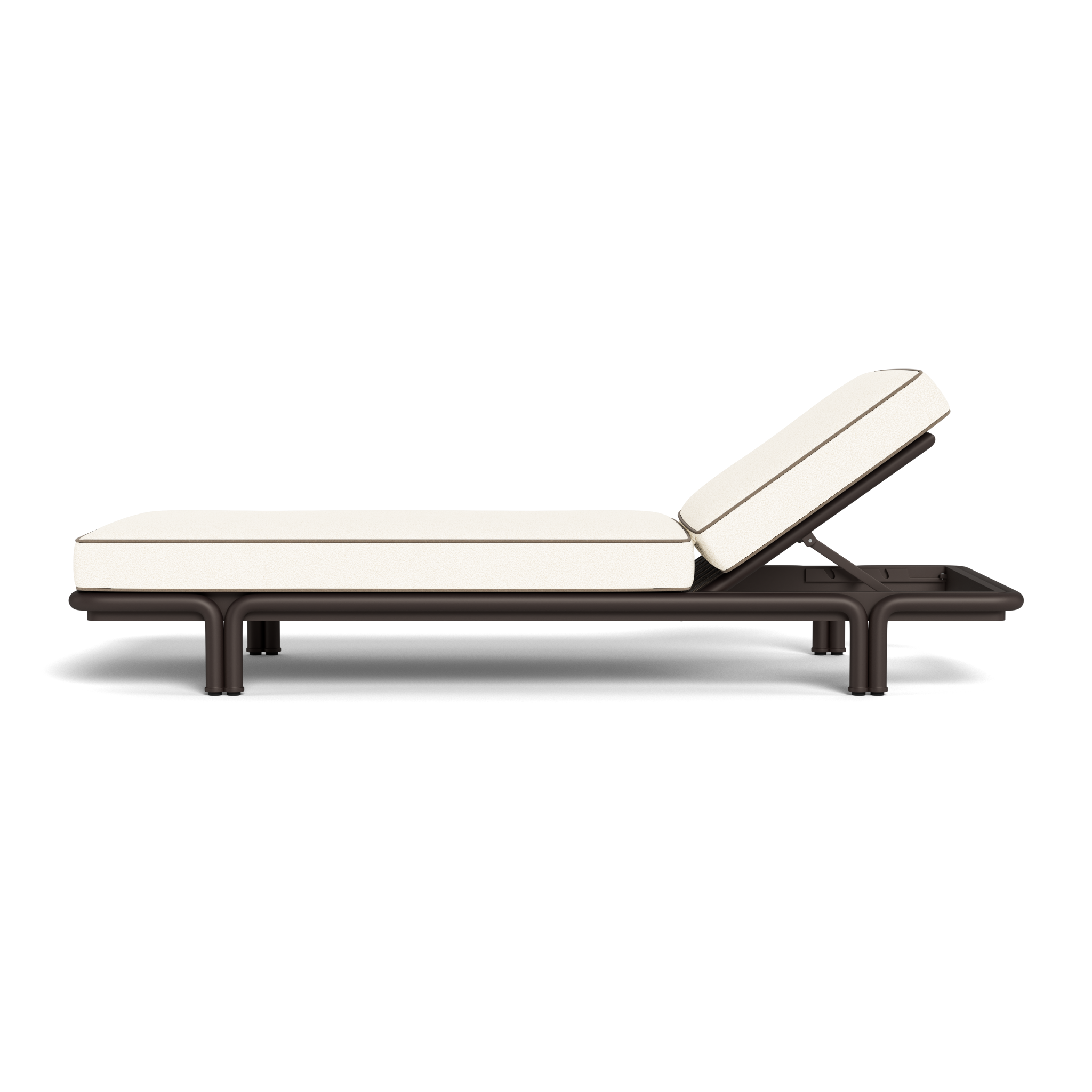 Parker Sun Lounge - Premium Outdoor Patio Chaise Lounge Chair for Poolside, Beach, and Backyard Relaxation | Durable Weather-Resistant Design for Ultimate Comfort