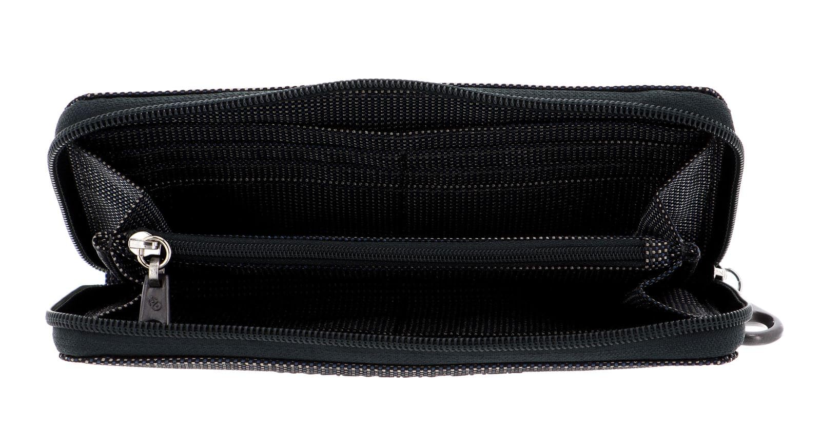 Mandarina Duck Women's Leather Wallet - Slim RFID Blocking Bifold Billfold with Multiple Card Slots - Perfect for Everyday Use, Travel & Gift Giving