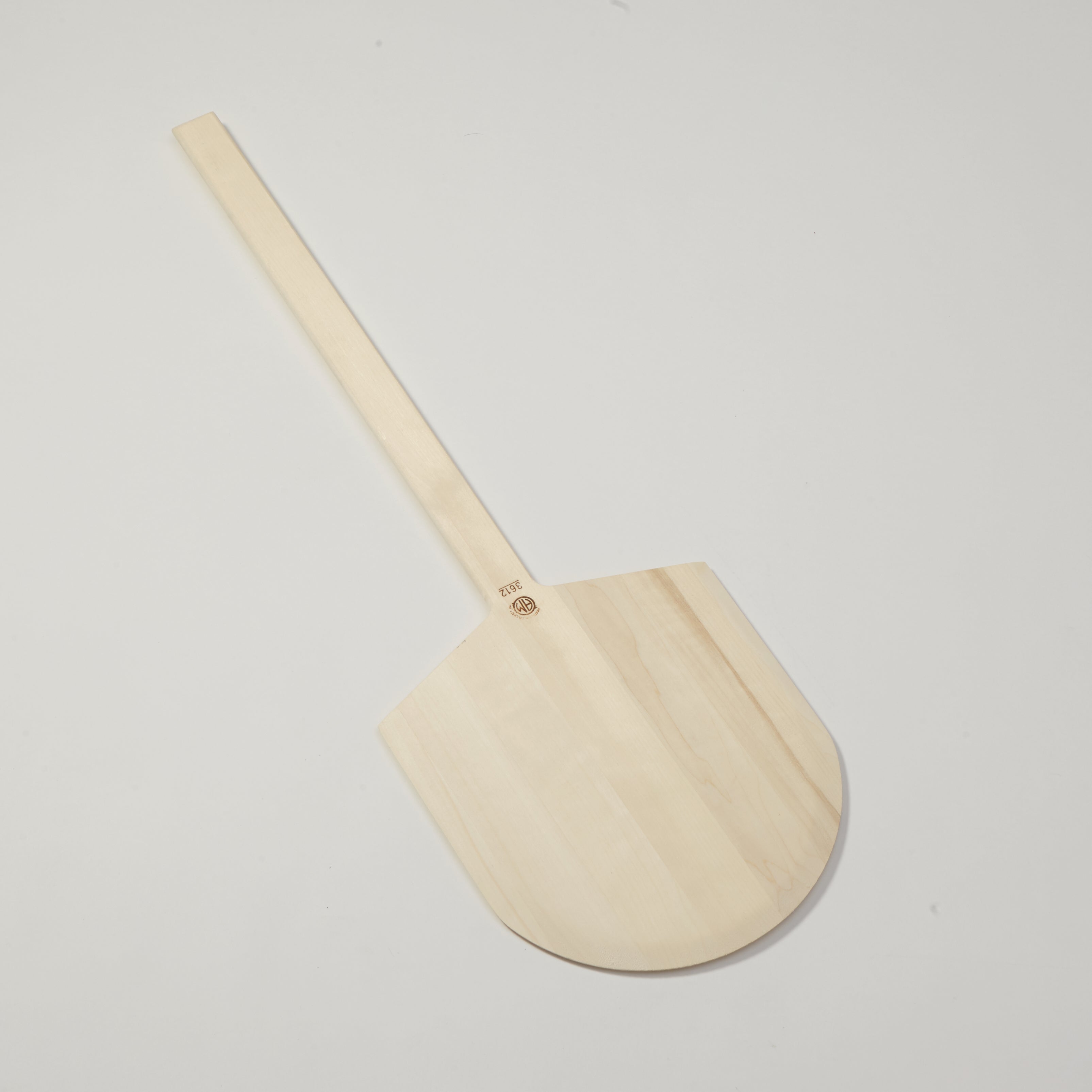 American Metalcraft 12 x 13 Inch Wooden Pizza Peel with 36 Inch Handle - Perfect for Home Baking, Restaurants & Outdoor Pizza Ovens