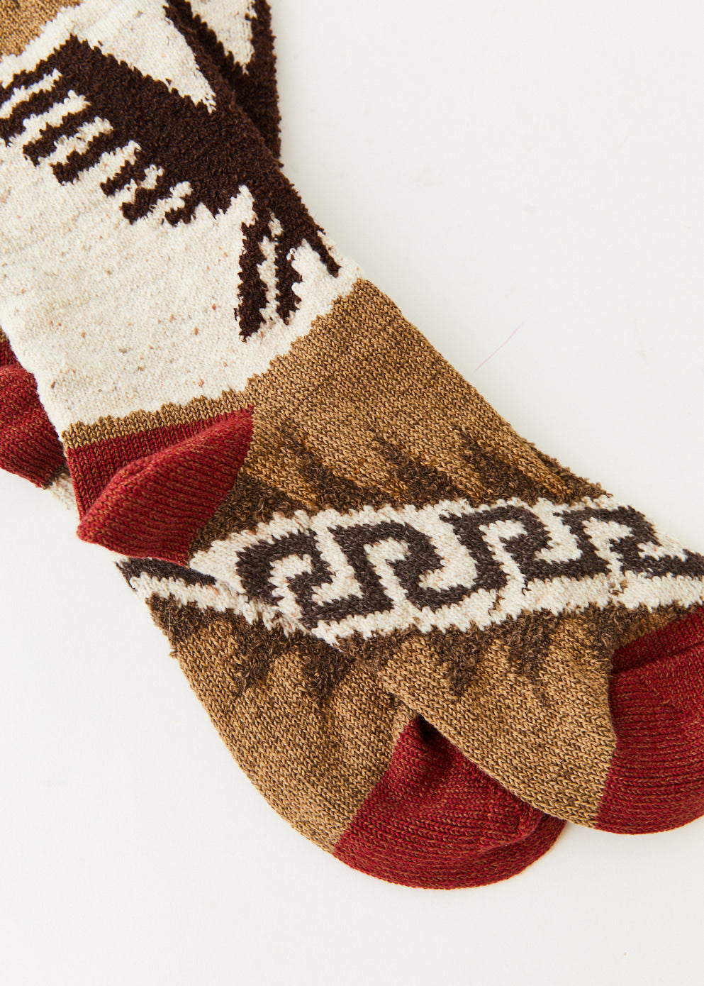 96 Yarns Cowichan Socks - Warm Wool Knit Socks for Men & Women - Perfect for Winter Hiking, Camping and Cold Weather Comfort