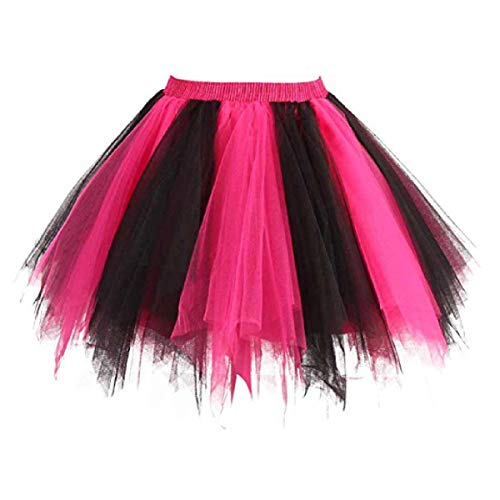 Black-fuchsia