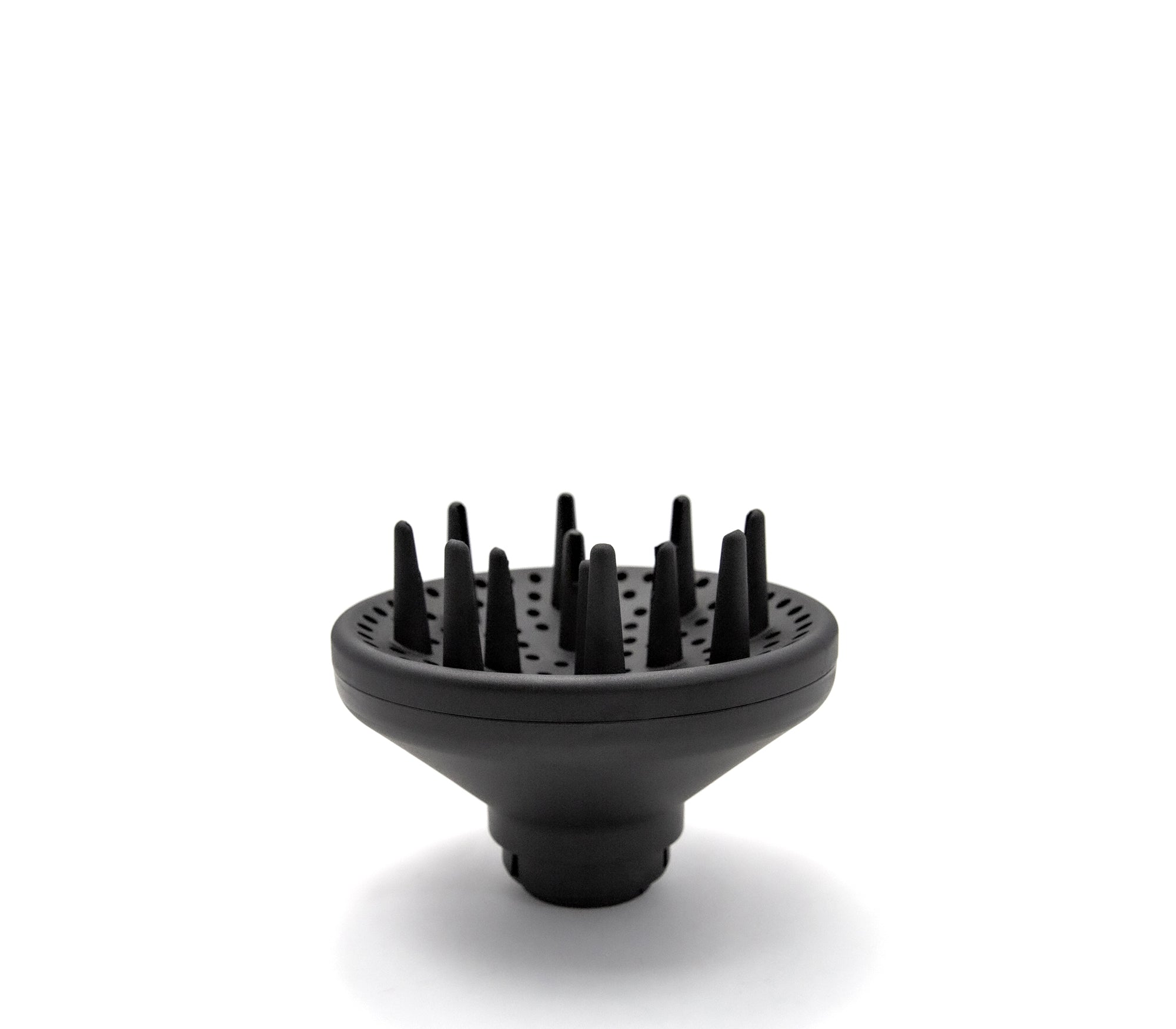 Professional Blow Dryer Diffuser Attachment for Curly & Wavy Hair - Salon Quality Styling Tool for Frizz-Free, Voluminous Hair at Home