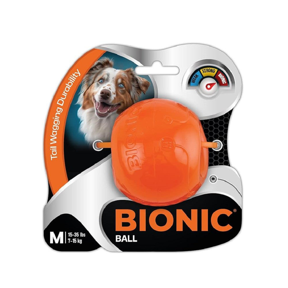 Durable Bionic Ball Dog Toy - Interactive Chew-Resistant Fetch Toy for Small & Large Dogs - Perfect for Outdoor Play, Training & Exercise