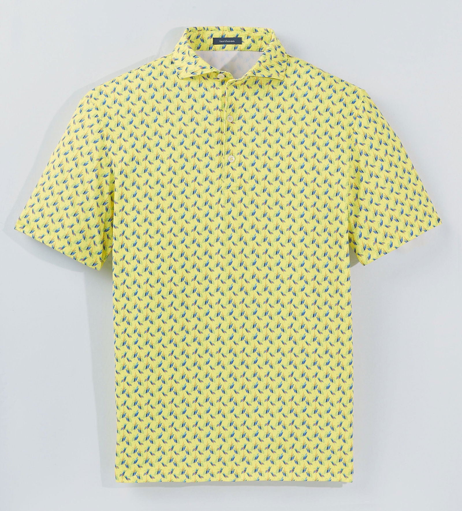 Rollins Performance Polo Shirt for Men - Moisture Wicking, Breathable & Quick Dry - Golf, Tennis & Casual Wear - Closeout Sale