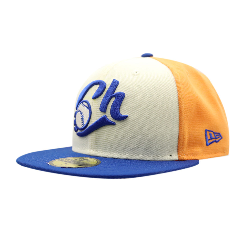 New Era 59FIFTY MLB Orange Snapback Cap - Official Licensed Baseball Hat for Men & Women - Perfect for Sports Fans, Streetwear & Casual Outfits
