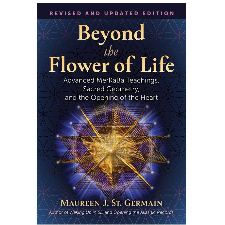 Beyond the Flower of Life Sacred Geometry Jewelry - Spiritual Healing Necklace for Meditation & Energy Protection | Perfect for Yoga, Reiki & Mindfulness Practice