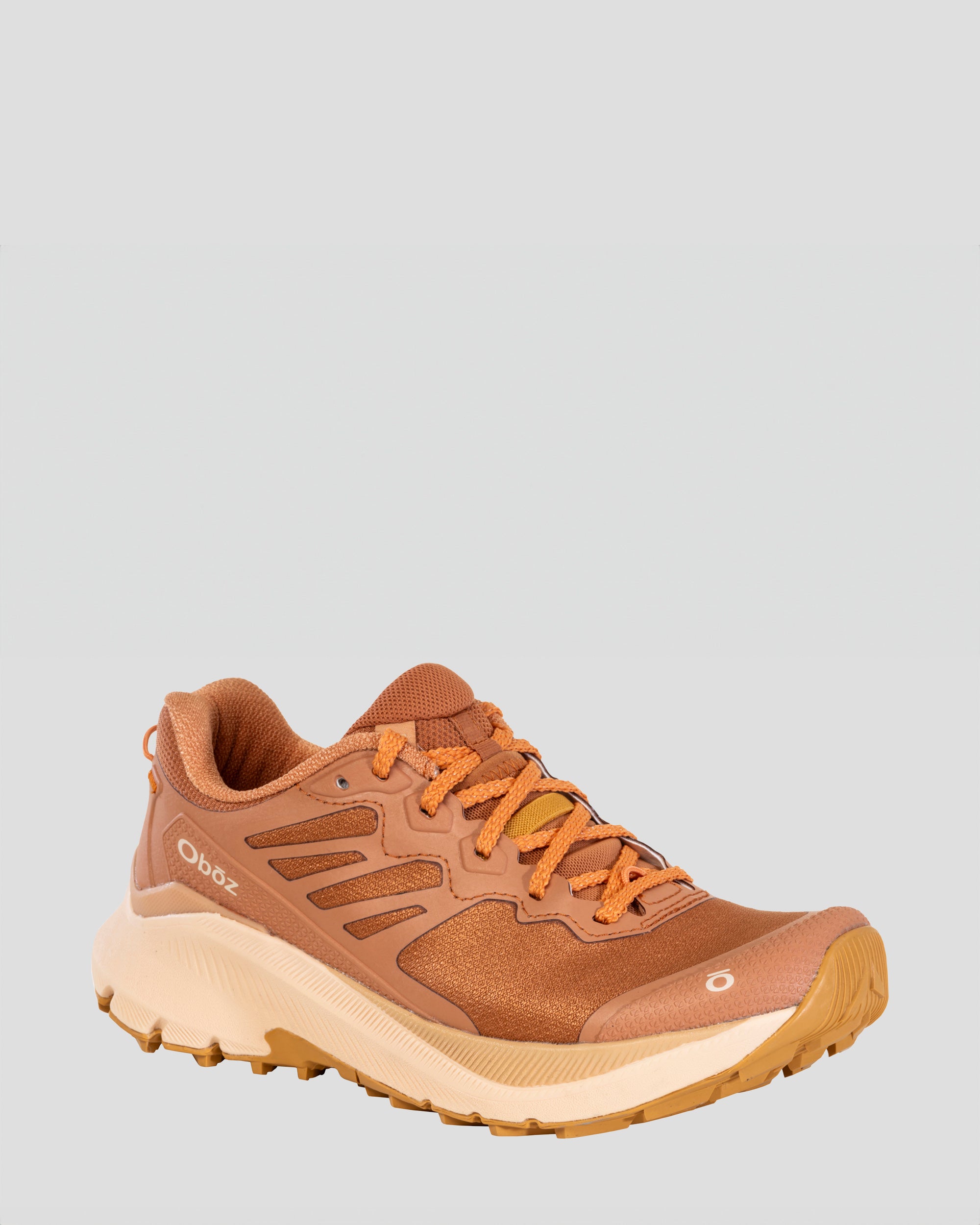 Oboz Katabatic Wind Women's Hiking Boots - Waterproof & Lightweight for Outdoor Adventures | Perfect for Trail Hiking, Backpacking, and Mountain Climbing