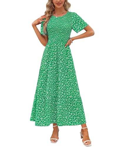 Floral Green