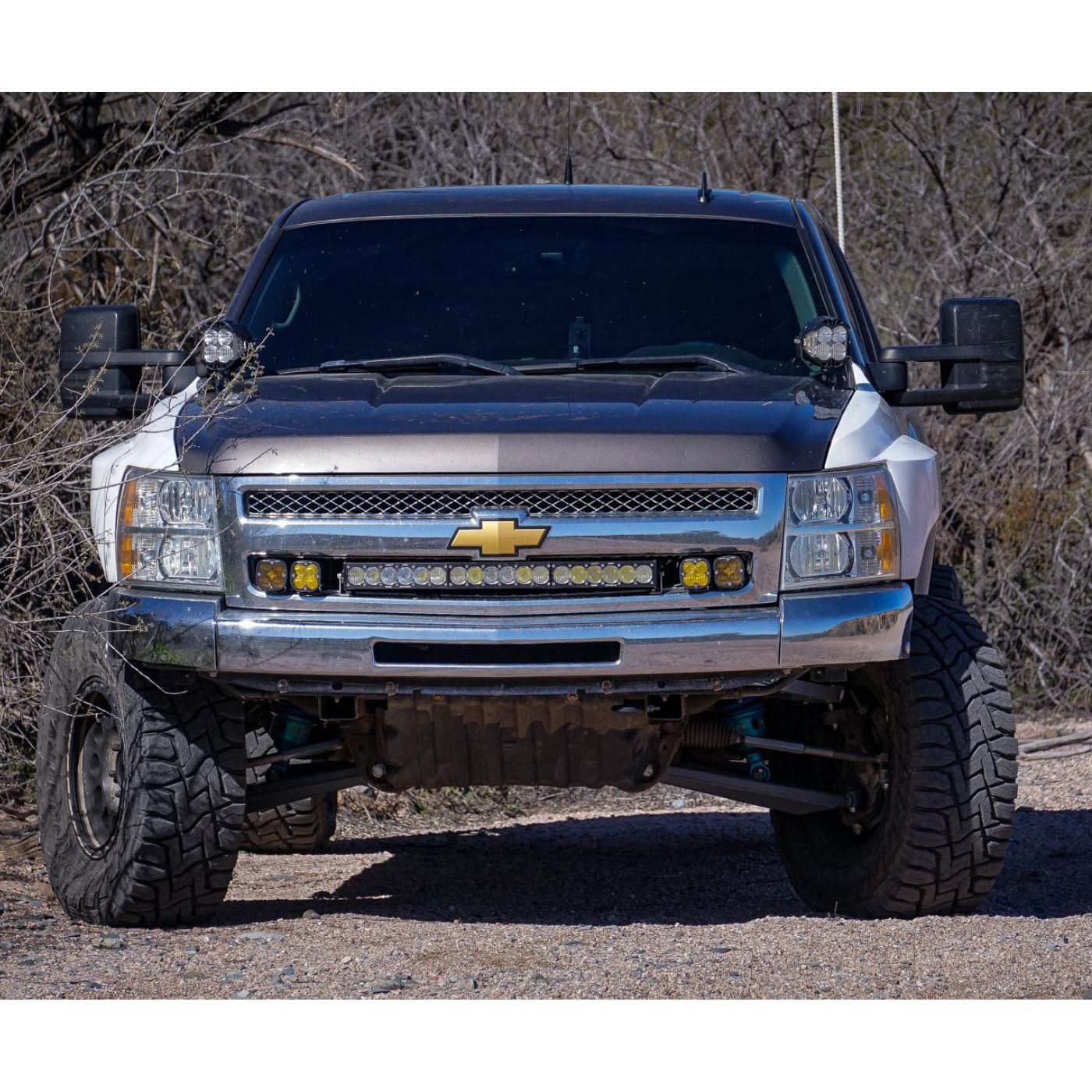 2007-2013 Chevrolet Silverado Fiberglass Fender Replacement - Durable Aftermarket Truck Body Parts for Off-Road & Custom Builds
