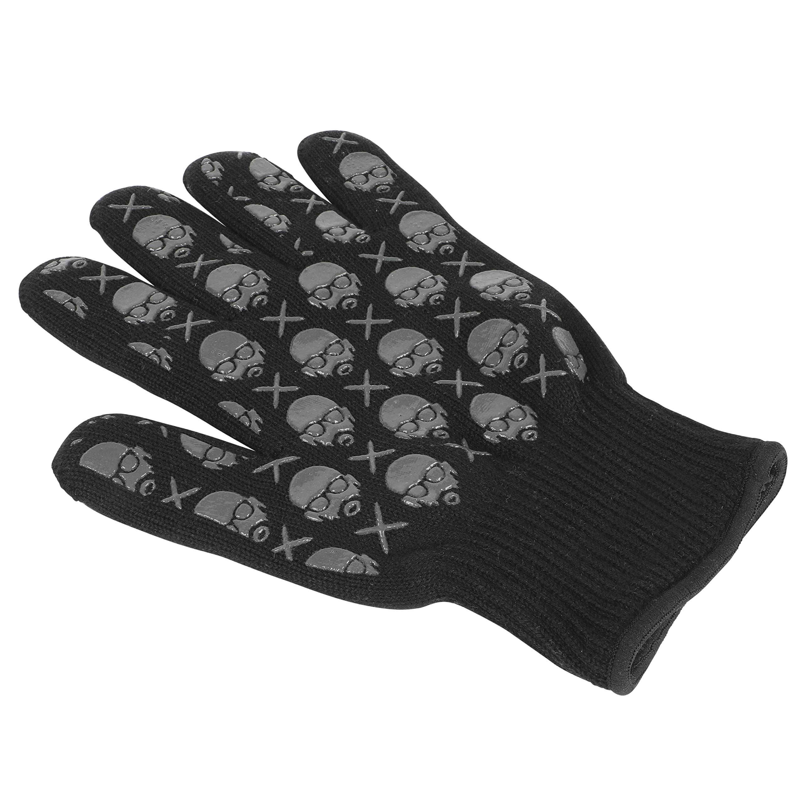 Babish 2-Pack Heat Resistant Oven Mitts - Premium Kitchen Gloves for Baking, Grilling & Cooking - Perfect for BBQ, Roasting & Handling Hot Dishes