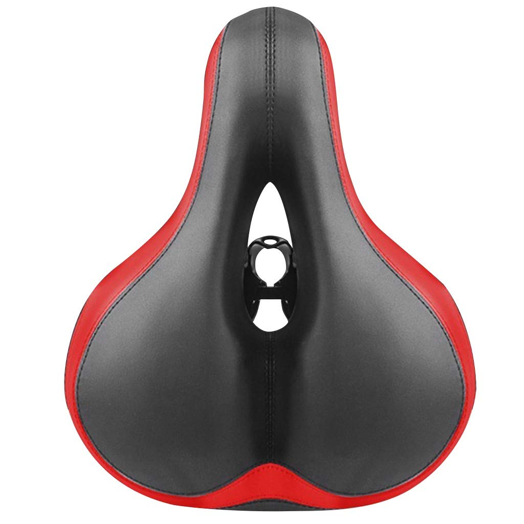 Premium Bike Racing Simulator Seat Cushion - Ergonomic Bicycle Saddle for Men & Women - Comfortable Exercise Bike Seat for Indoor Cycling, Spin Class & Home Workouts