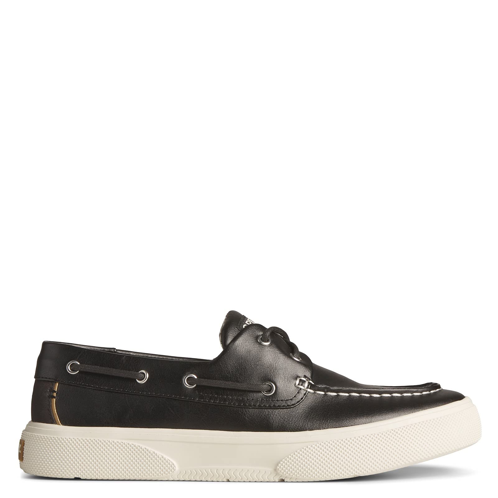 Sperry Men's Halyard 2-Eye Plushstep Sneaker - Comfortable Boat Shoes for Men | Water-Resistant Casual Shoes | Perfect for Sailing, Walking & Everyday Wear