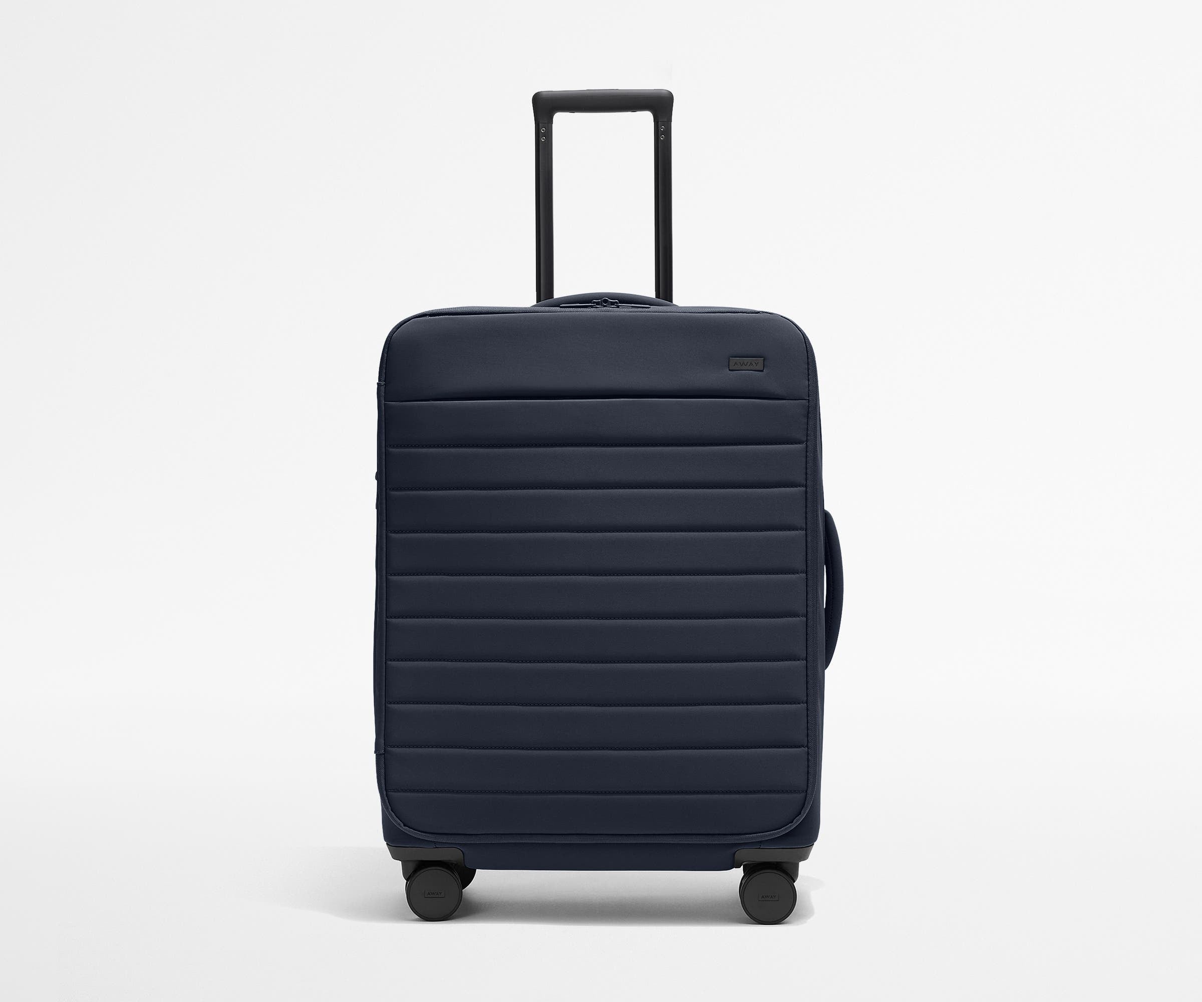 Softside Medium Luggage - Lightweight & Durable Carry-On Suitcase for Travel, Business Trips & Weekend Getaways