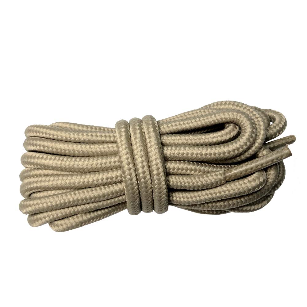 Durable Round Polyester Shoelaces for Kids & Adults - 23.5 to 47 Inch (60-120cm) - Perfect for Sneakers, Running Shoes, and Casual Footwear