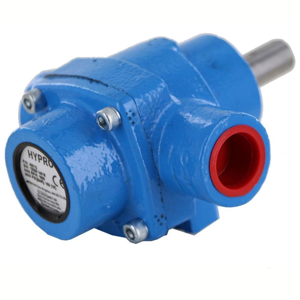 Hypro 4001C Heavy Duty Cast Iron Roller Pump - High Performance Agricultural & Industrial Water Transfer Pump for Irrigation, Spraying & Fluid Handling