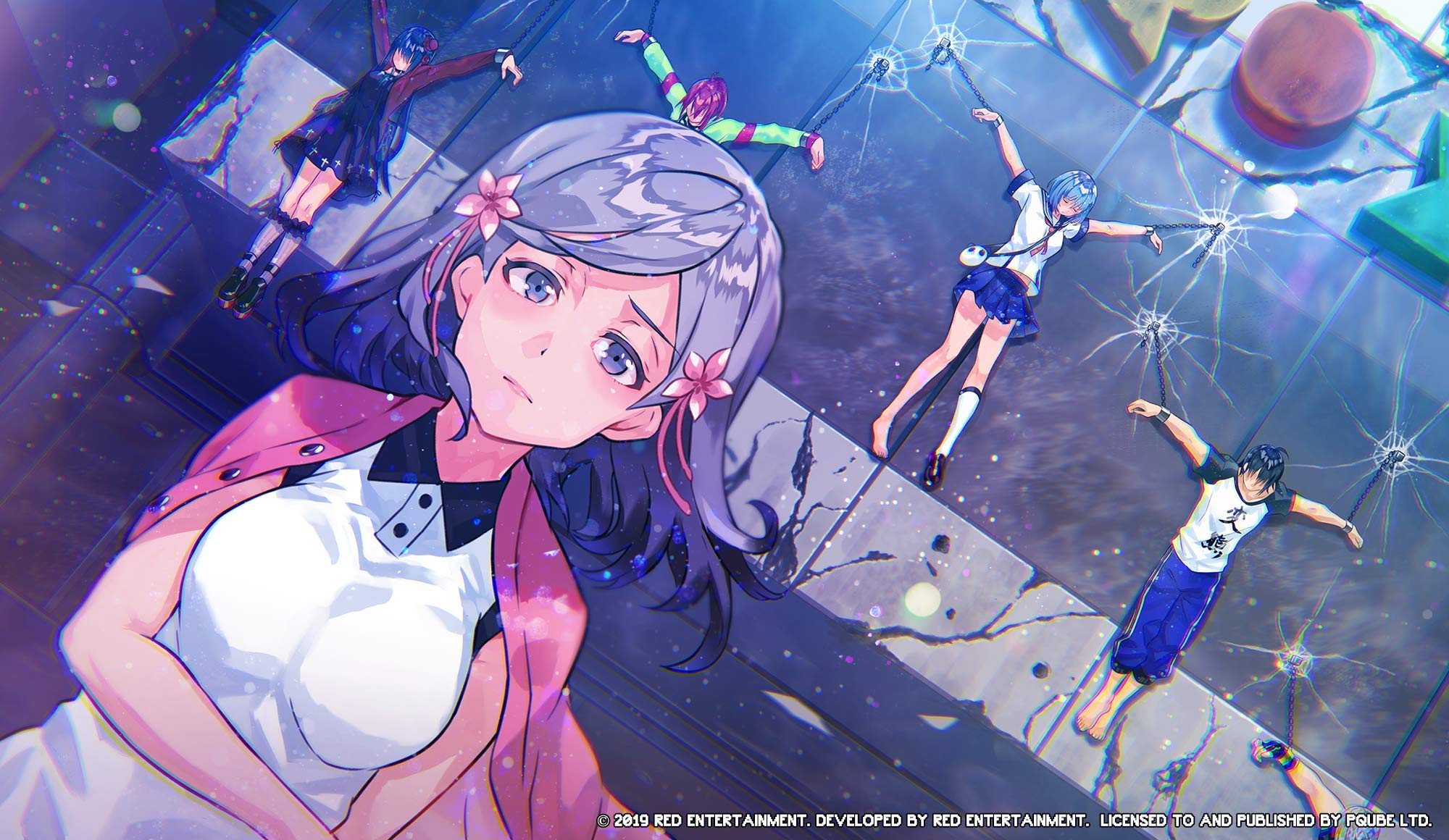Our World is Ended - Day 1 Edition (North America Import) for PS4 - JRPG Adventure Game for Anime Fans | Perfect for Story-Driven Gaming Nights