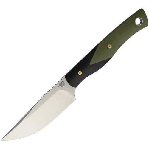 Bestech Heidi Fixed Blade Knife - High-Quality Green Hunting & Outdoor Knife for Camping, Survival, and Bushcraft