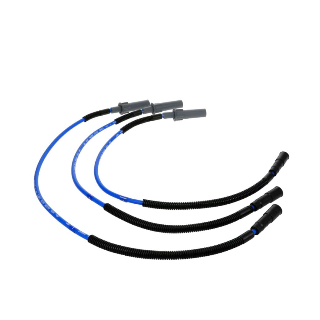 NGK Spark Plug Wire Set Compatible with Jeep Wrangler 2007-2011 Models (Part# 53141) - High Performance Ignition Wires for Off-Road & Daily Driving
